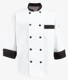 Chef Designs Garnish Chef Coat, HD Png Download, Free Download
