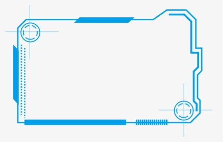Technology Border Png, Transparent Png, Free Download