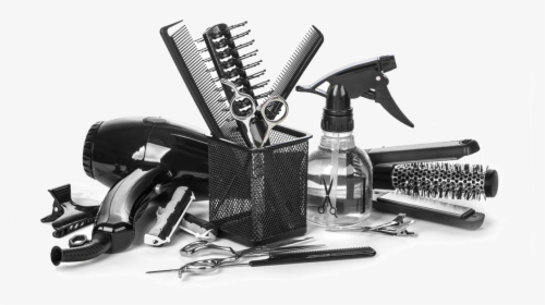 Hair Stylist Tools Png, Transparent Png, Free Download