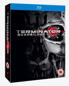 Terminator Quadrilogy Blu-ray, HD Png Download, Free Download