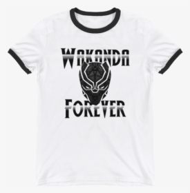 Wakanda Forever Ringer T-shirt, HD Png Download, Free Download