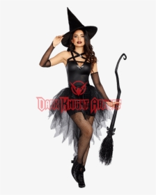 Witch Costume Png, Transparent Png, Free Download