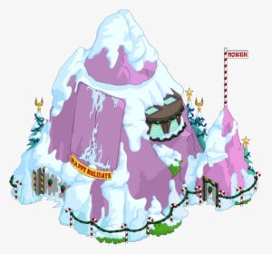 Christmas Volcano Lair, HD Png Download, Free Download