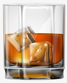 Glass Of Whiskey Png, Transparent Png, Free Download