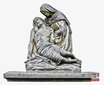 Pietà, Sculpture, Maria, Pain Mother, HD Png Download, Free Download