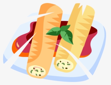 Vector Illustration Of Tube-shaped Fried Pastry Dough, HD Png Download, Free Download