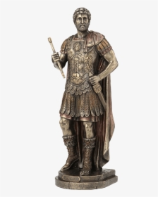 Bronze Hadrian Statue, HD Png Download, Free Download