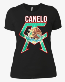 Saul Canelo Alvarez Boxing Men T-shirt Mexican Eagle, HD Png Download, Free Download
