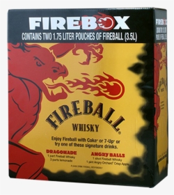 Fireball Cinnamon Whiskey, HD Png Download, Free Download