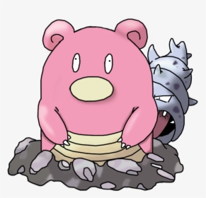 Pokemon Slowbro , Png Download, Transparent Png, Free Download