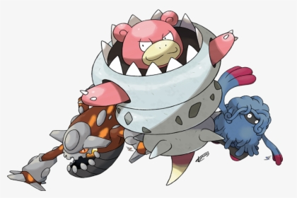 Pokemon Mega Slowbro , Png Download, Transparent Png, Free Download