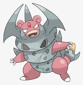 Alternate Version Of Mega Slowbro By Phatmon66, HD Png Download, Free Download