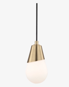 Mitzi Lighting H101701-agb Cora Pendant Light, Aged, HD Png Download, Free Download