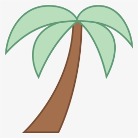 Palm Tree Icon, HD Png Download, Free Download