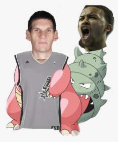 Kyle Anderson & Boban Marjanovic= The Slowbros, HD Png Download, Free Download