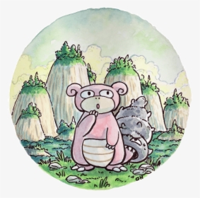 Slowbro Png, Transparent Png, Free Download