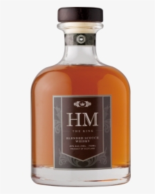 Hm The King Blended Scotch, HD Png Download, Free Download