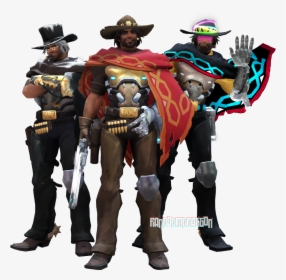 Mccree Highlight Intro Hd Png, Transparent Png, Free Download