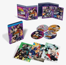 My Hero Academia Season 3 Part 2 Blu Ray/dvd"  Data, HD Png Download, Free Download