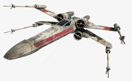 Free Png Download X-wing Fighter Png Images Background, Transparent Png, Free Download