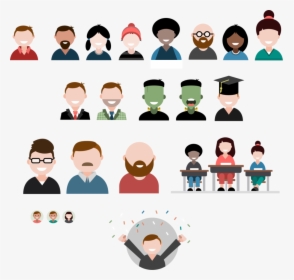 Shapes Of People Png, Transparent Png, Free Download