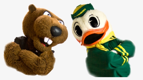 Oregon Ducks And Beavers, HD Png Download, Free Download