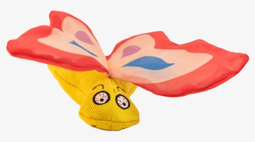Cat Toy Butterfly Red, HD Png Download, Free Download