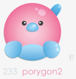 Porygon 2  apparently Upgrades Are Curved . The Curvier, HD Png Download, Free Download