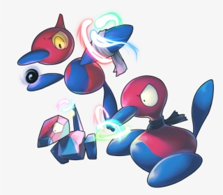 Porygon, Porygon-z, And Porygon2, HD Png Download, Free Download