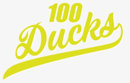 100 Ducks Logo, HD Png Download, Free Download