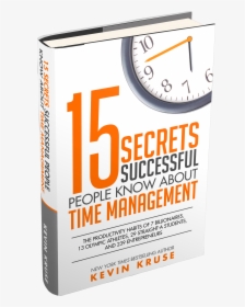 5 Secrets Successful People Know About Time Management, HD Png Download, Free Download