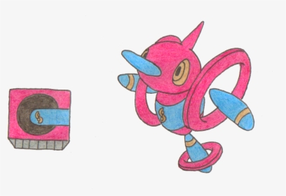 Mega Porygon Z Sprite , Png Download, Transparent Png, Free Download