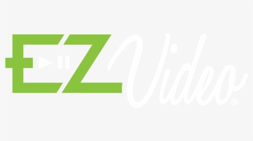 Ezvideo Logo White, HD Png Download, Free Download
