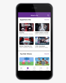 Roku Mobile App Whats On, HD Png Download, Free Download