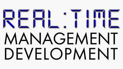 Real Time Management Development, HD Png Download, Free Download