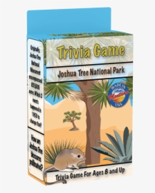 Joshua Tree National Park Trivia Card Game, HD Png Download, Free Download