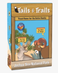 Joshua Tree National Park Tails And Trails Travel Board, HD Png Download, Free Download