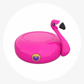 Polly Pocket Pocket World Flamingo Floatie Compact, HD Png Download, Free Download