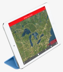 Iss Real-time Tracker On The Ipad Mini , Png Download, Transparent Png, Free Download