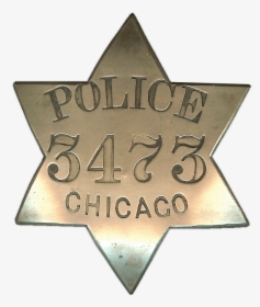 Chicago Police Patrolman Star, HD Png Download, Free Download