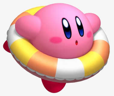 Can Kirby Get A Floatie, HD Png Download, Free Download