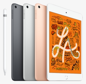 Ipadmini 4up Pencil Gb En Screen, HD Png Download, Free Download