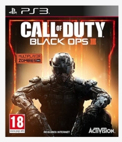 Black Ops 3.png, Transparent Png, Free Download