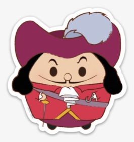 Captain Hook - Cartoon, HD Png Download, Free Download