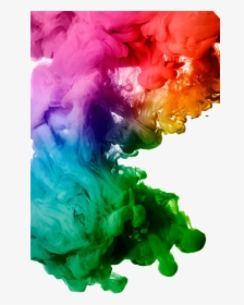 #ink #water #colour #colourful #paint #splatter #green, HD Png Download, Free Download