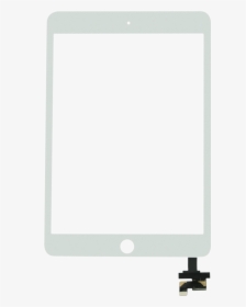 Ipad Mini 3 White Touch Screen Digitizer With Ic Chi, HD Png Download, Free Download