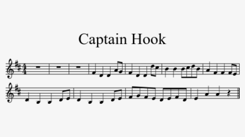 Captain Hook Png, Transparent Png, Free Download