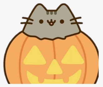 Pusheen Cat Clipart Halloween, HD Png Download, Free Download