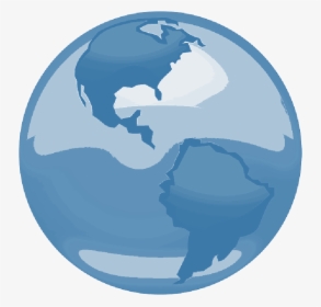 World Globe Map Outline, HD Png Download, Free Download
