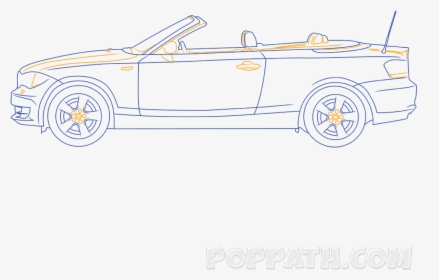 Transparent Convertible Clipart Black And White, HD Png Download, Free Download